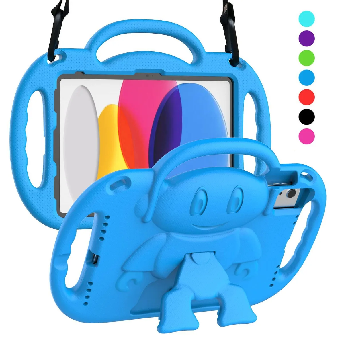  Suplik iPad Case Blue 11-inch 10.9-inch 2025 2024 2022 2020 2018 — product photo