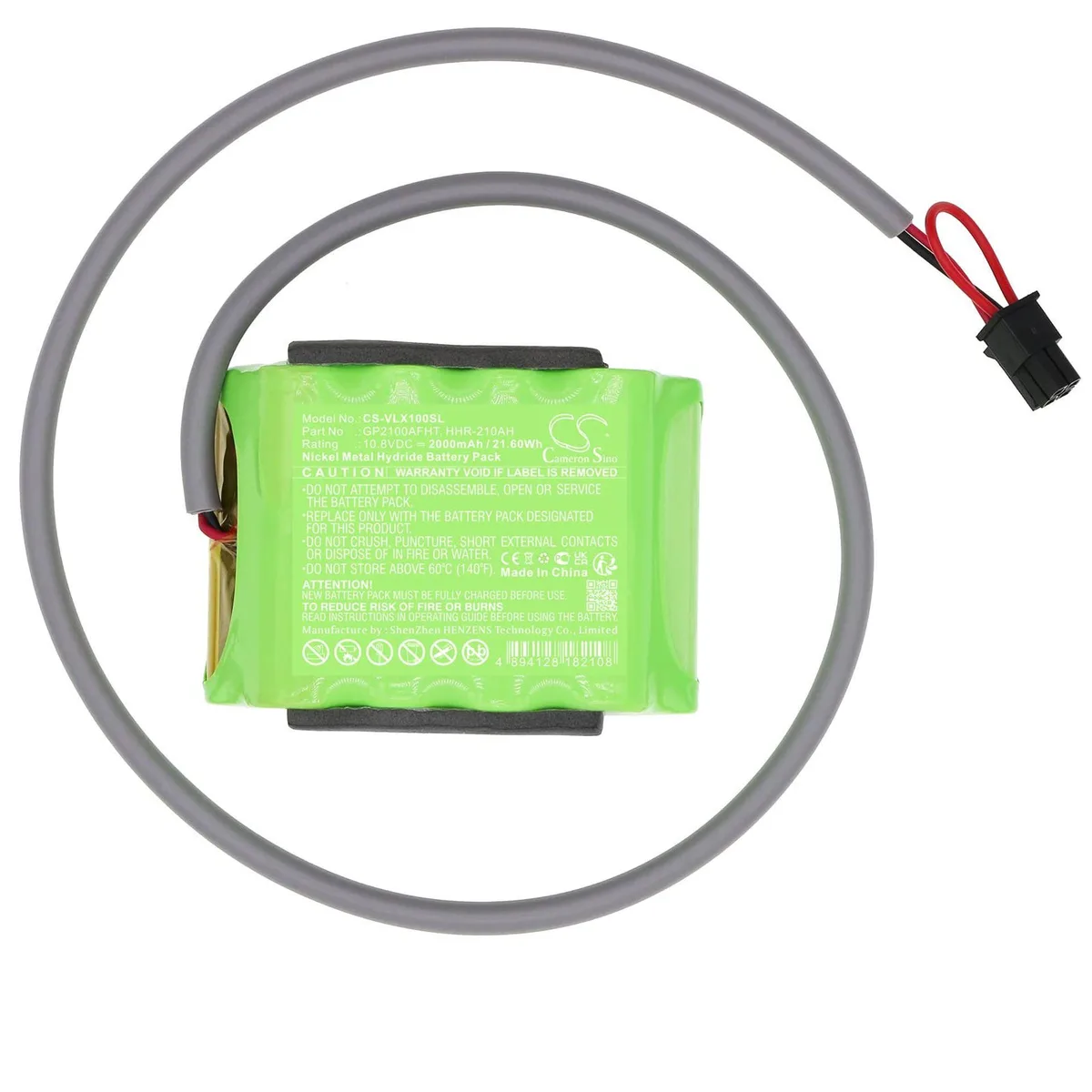  Cameron Sino Battery for Velux KSX 100K 2000mAh 21.60Wh — product photo