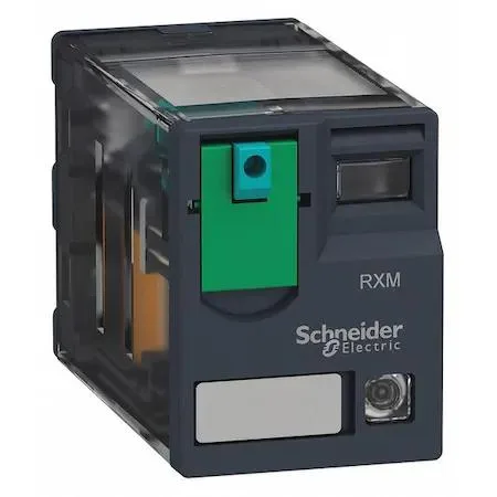 Schneider Electric Schneider Electric RXM2AB2BD 24 V DC DPDT 12 A 8-pin relay — product photo