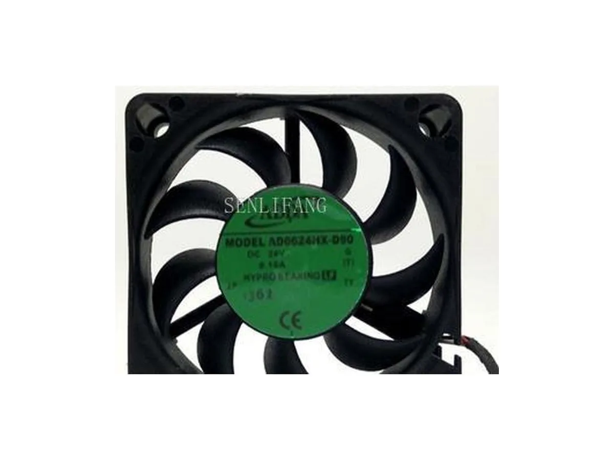 Fans Fans AD0624HX-D90 DC24V 6015 hydraulic case fan — product photo