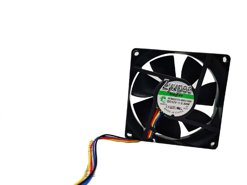 Zyvpee Zyvpee PF80201V3-000U-S99 80x20mm 12V 2.34W 4-pin case fan — product photo