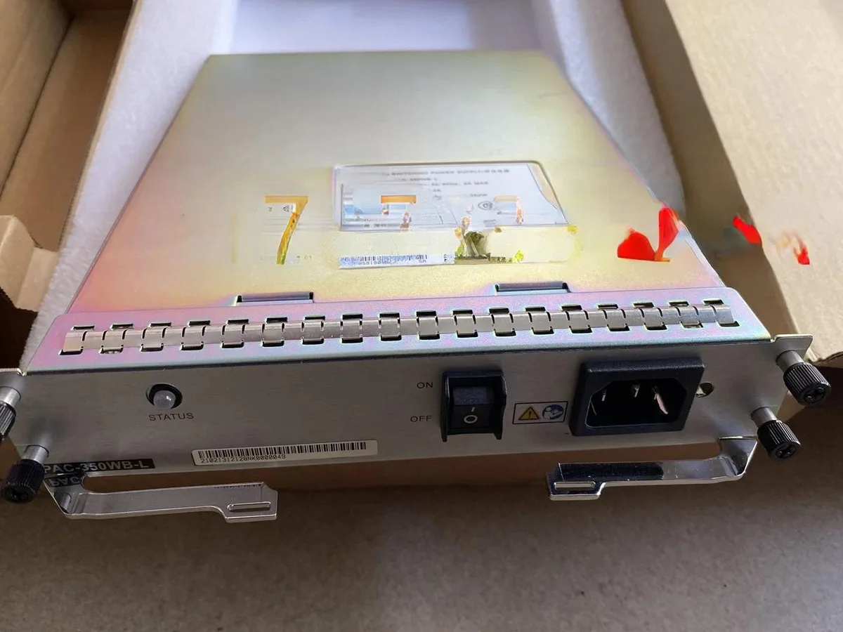 Supersuperuncle Supersuperuncle PAC-350WB-L 350W Server Power Supply for Huawei AR22/32/6280/6300 — product photo
