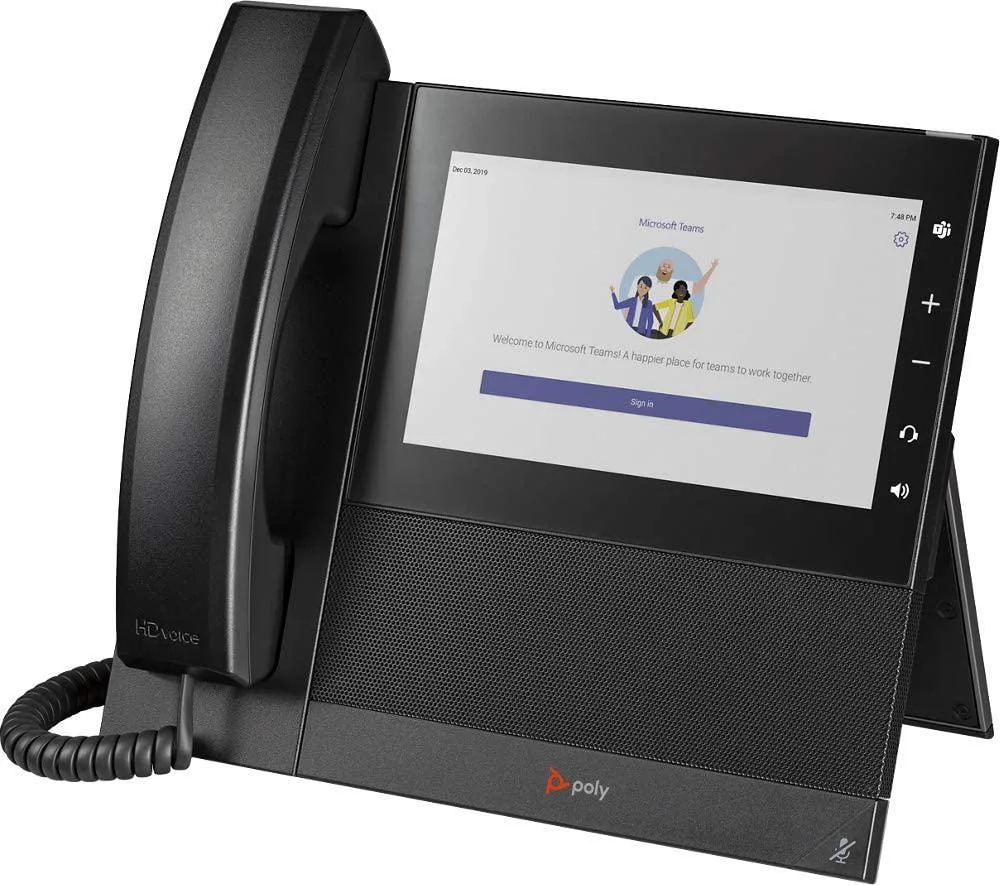 POLYCOM POLYCOM CCX 600 Microsoft Teams Edition VoIP — product photo