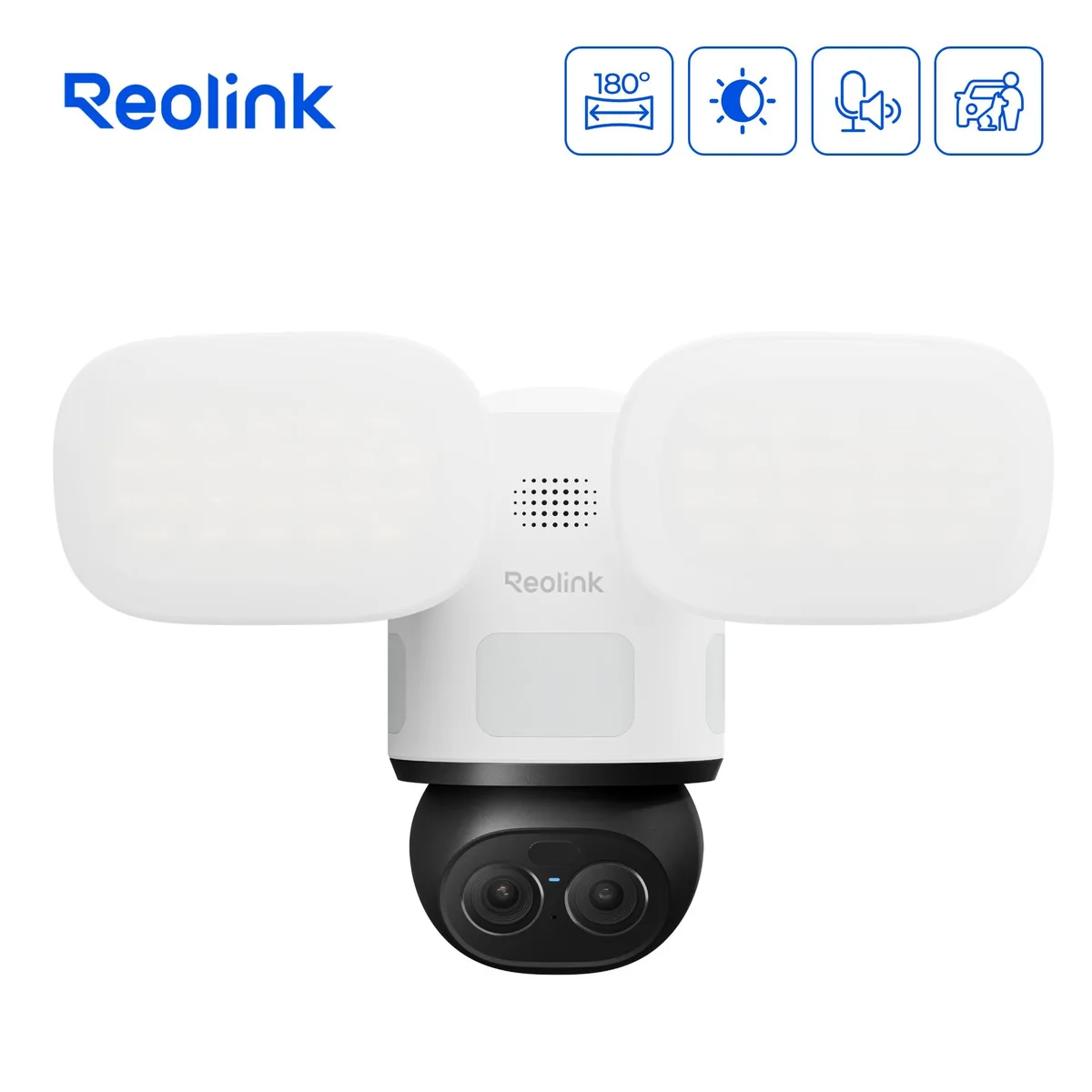 Reolink Reolink TrackFlex Floodlight WiFi 4K dual-lens network camera — product photo