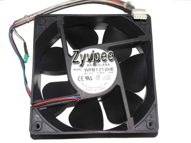 Zyvpee Zyvpee WFB1212HE F00 120mm 12038 3 Wires DC12V 0.60A case fan — product photo