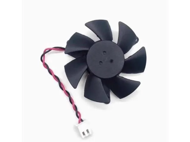 TSUJ TSUJ Kepler-C72J-OYS-0768 DC12V 0.19A Graphics Card Cooling Fan FS1250-A1142A FS1250A1342A 2 in 1 accessory — product photo
