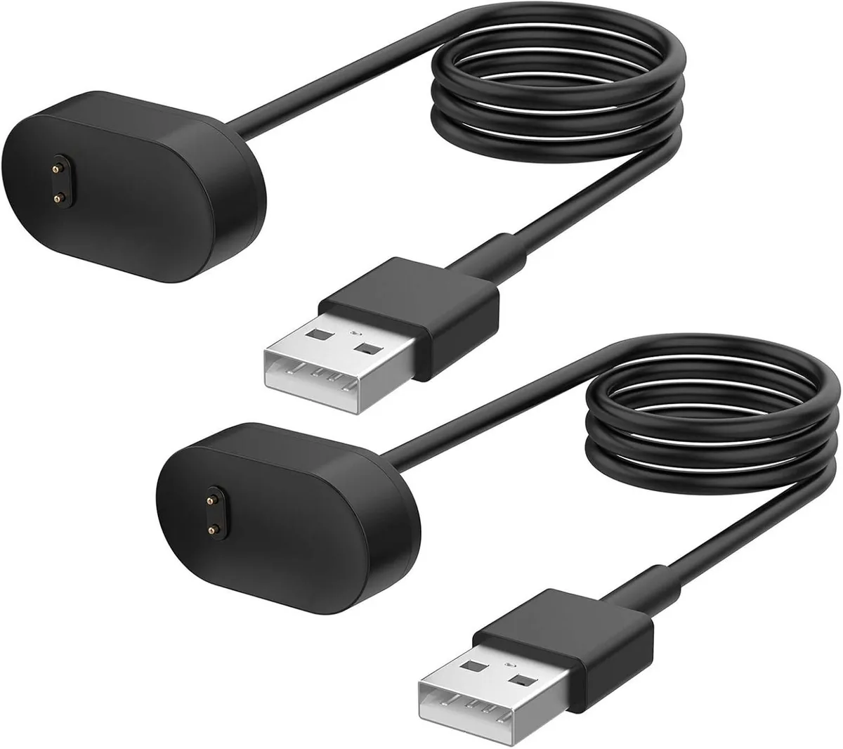 BONAEVER BONAEVER Fitbit Inspire HR Ace 2 Charger 2 Pack 3.3ft — product photo