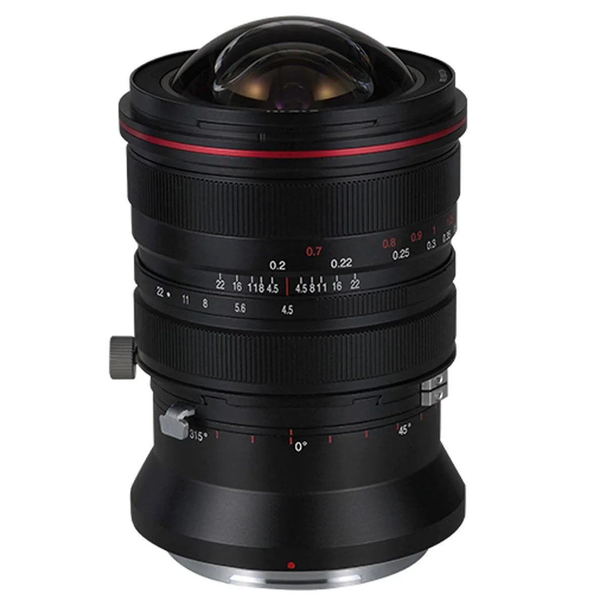 Venus Optics Venus Optics Laowa 15mm f/4.5R Zero-D Shift camera lens for Fujifilm GFX — product photo