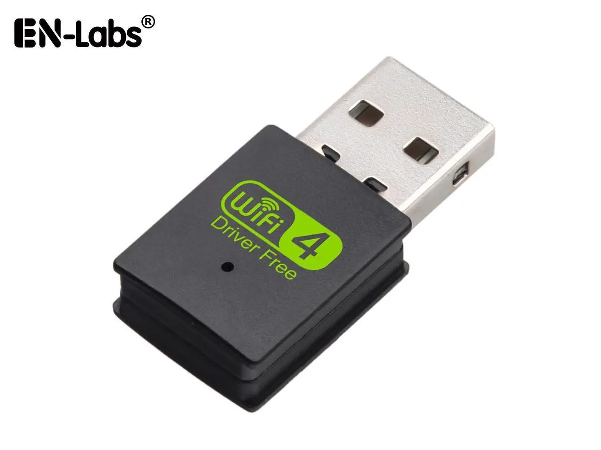 EN-Labs EN-Labs USB 2.0 2.4GHz 300Mbps Wi-Fi adapter — product photo