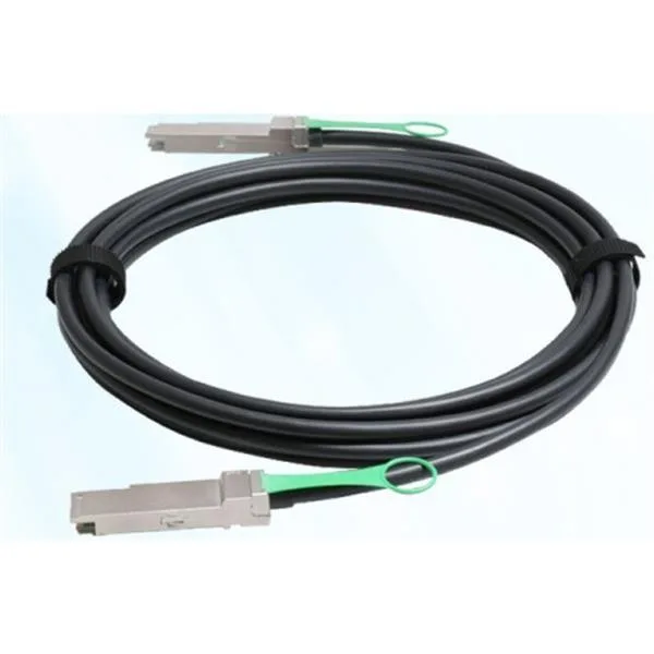 HPE Juniper Networking HPE Juniper Networking JNP-QSFP-DAC-5M QSFP+ Twinaxial Network Ethernet Cable 16.40 ft — product photo