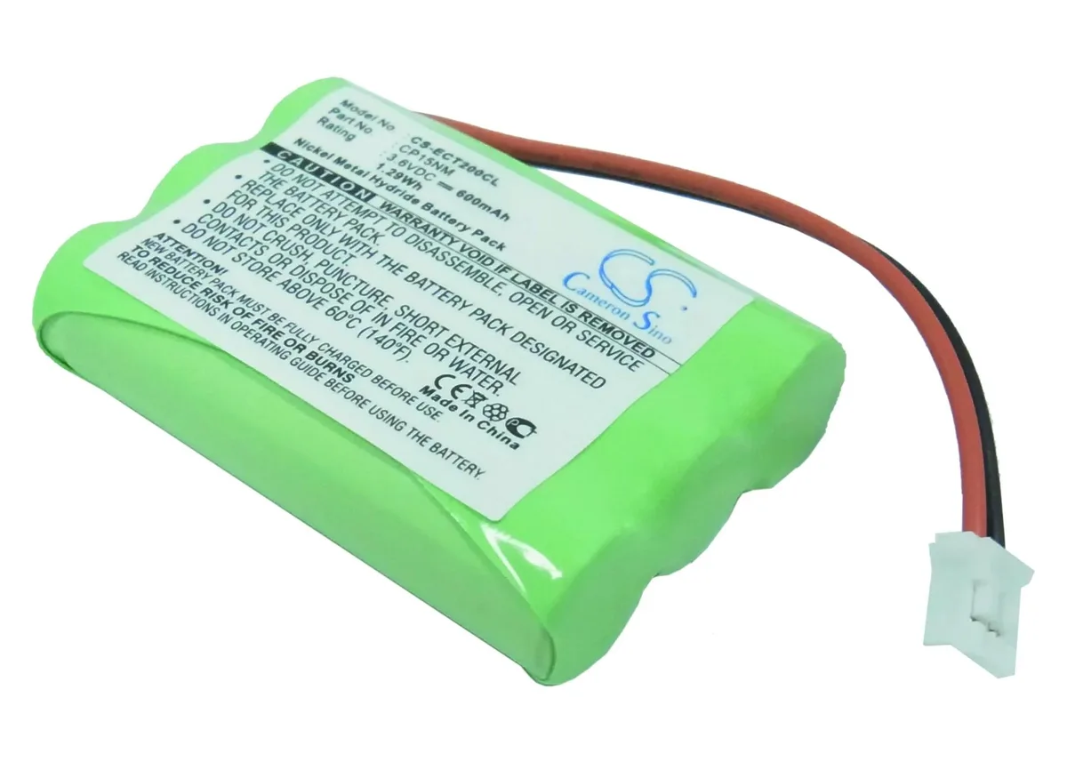 Cameron Sino replacement battery for Altiset telephone systems, Bilboa 570 compatible