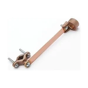Burndy Burndy Pipe Ground Clamp 8.5In Bronze UL467 — product photo