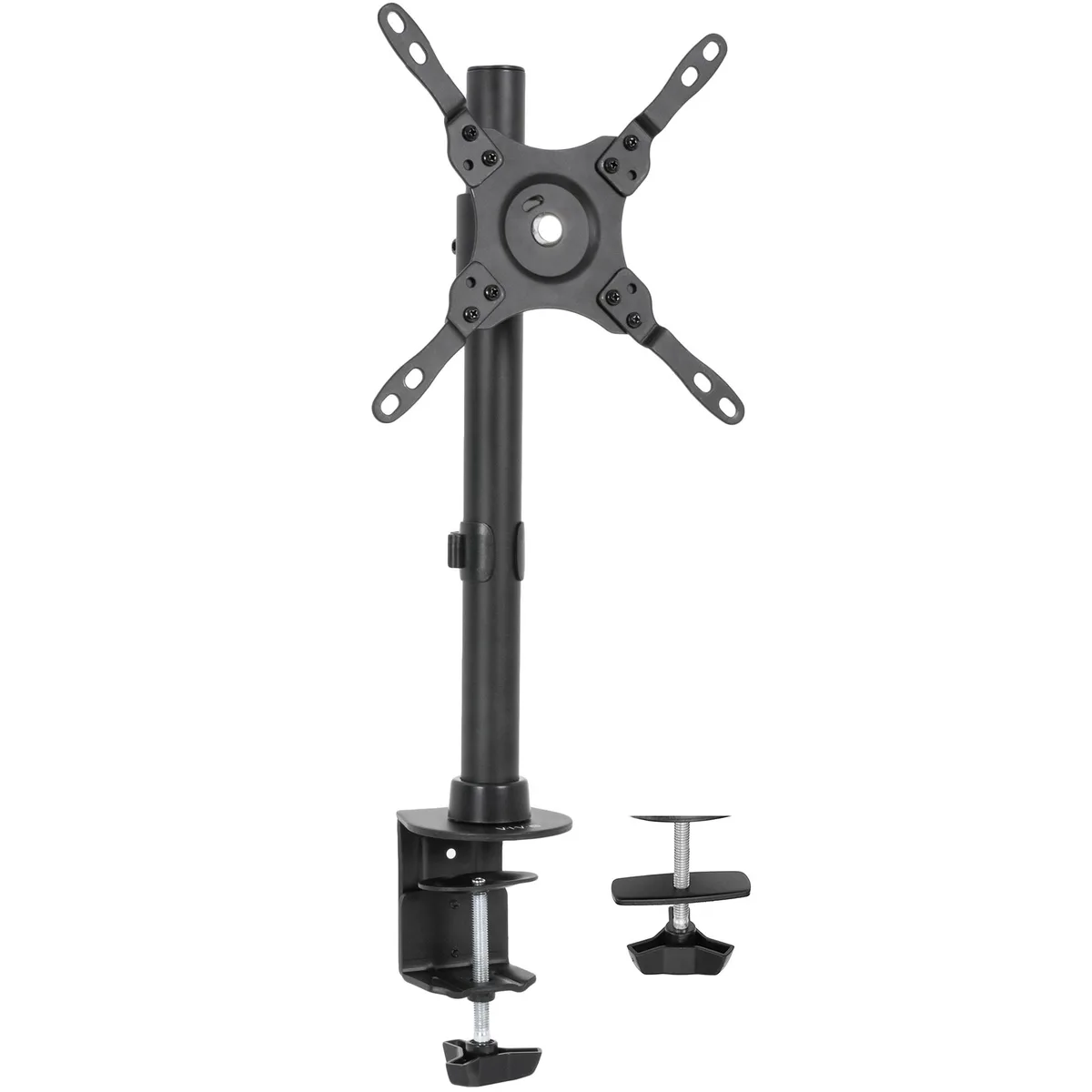 VIVO VIVO STAND-V101C Black Desk Mount for 42" 22 lbs monitor accessory — product photo