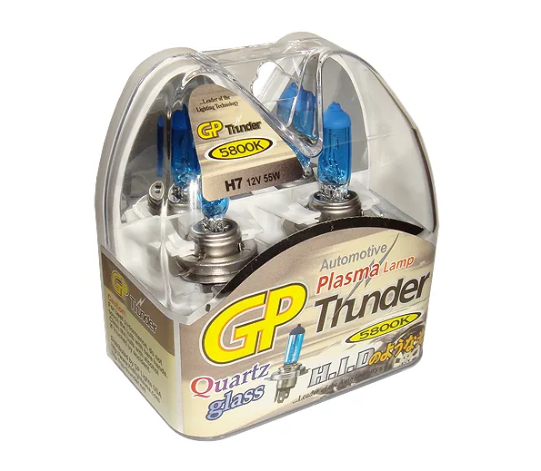 GP Thunder GP Thunder Sgp58k-H7 5800K 55W automotive specialty lighting — product photo