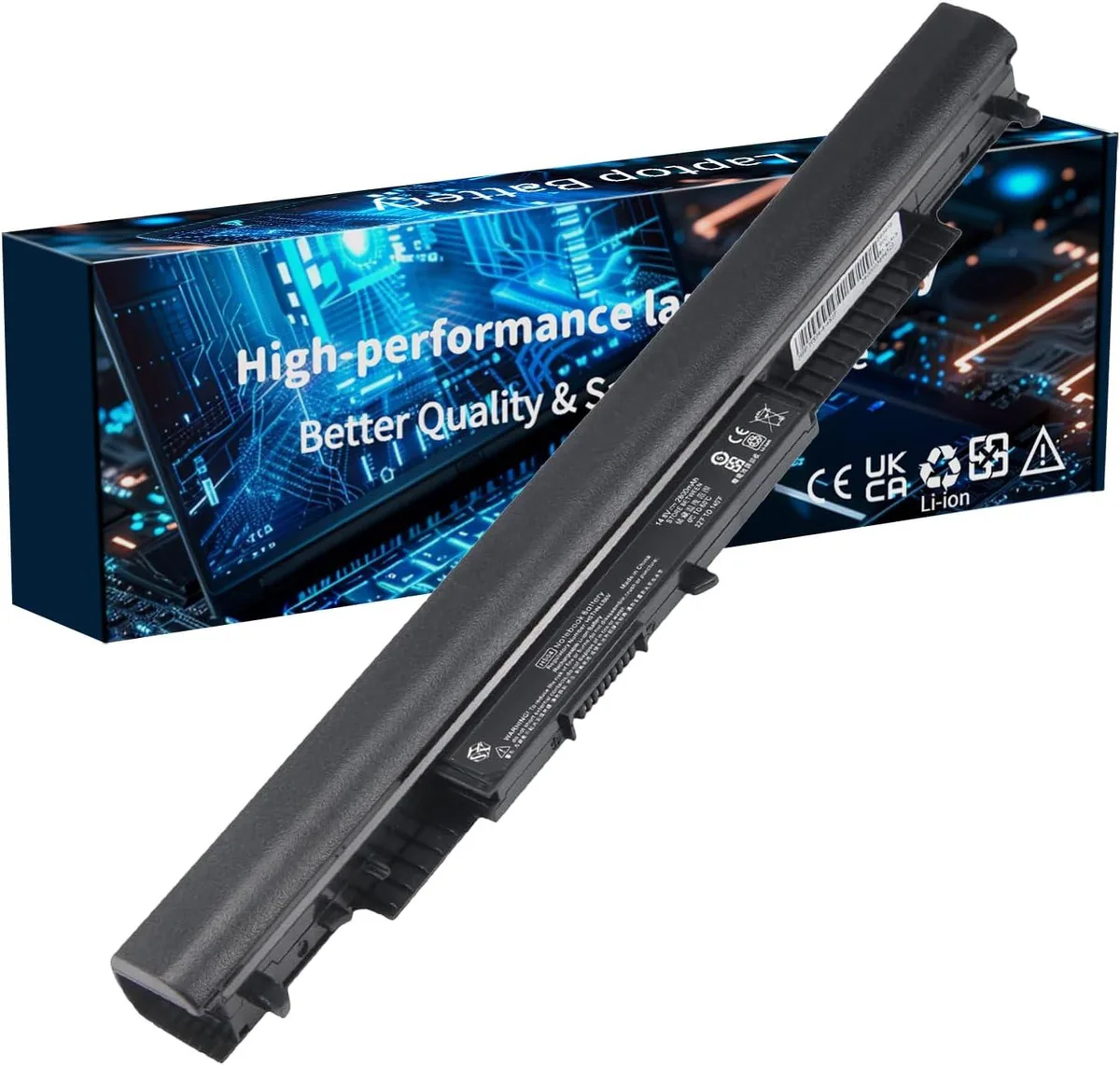 PISKEKAT PISKEKAT 807956-001 laptop battery 14.8V 41Wh 2800mAh — product photo