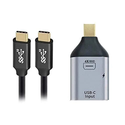 Fervit Fervit USB-C to Mini DisplayPort adapter 100W 10Gbps 4K 60Hz — product photo