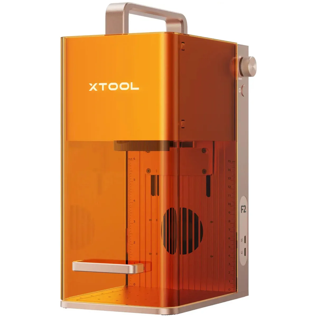 XTOOL XTOOL F2 15W Diode 5W IR Dual Laser Engraver — product photo