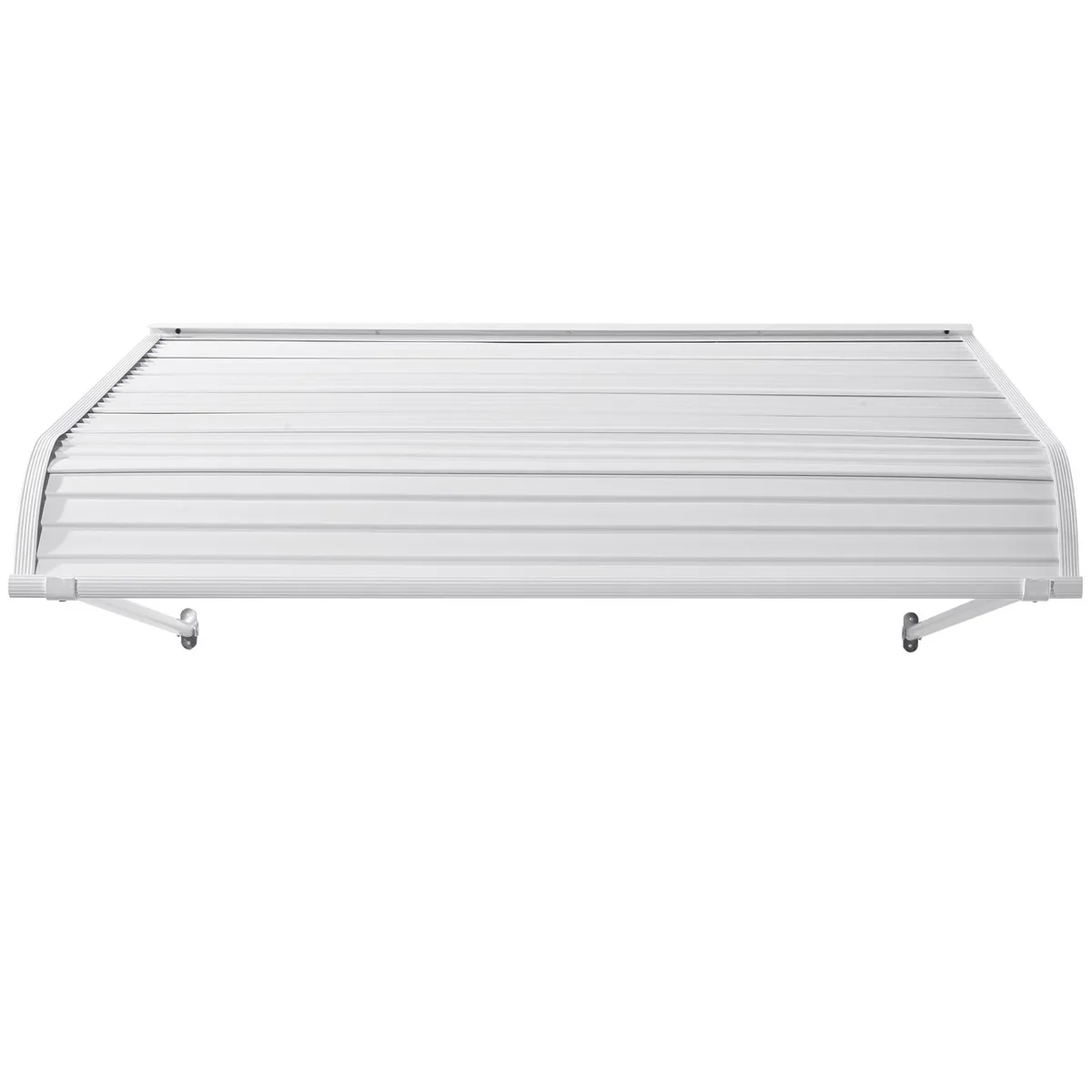 VEVOR VEVOR Aluminum Awning 48 x 42 in Outdoor Storage Building — product photo