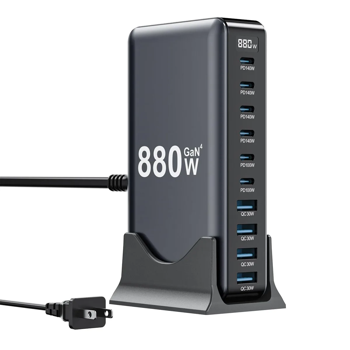  Dell YMX-440W 880W 10-Port USB-C Charger Block — product photo