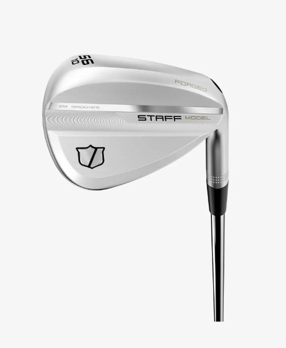 Wilson Sporting Goods Co. Wilson Staff Model ZM (2024) 50.08° 8° Bounce Steel Wedge — product photo
