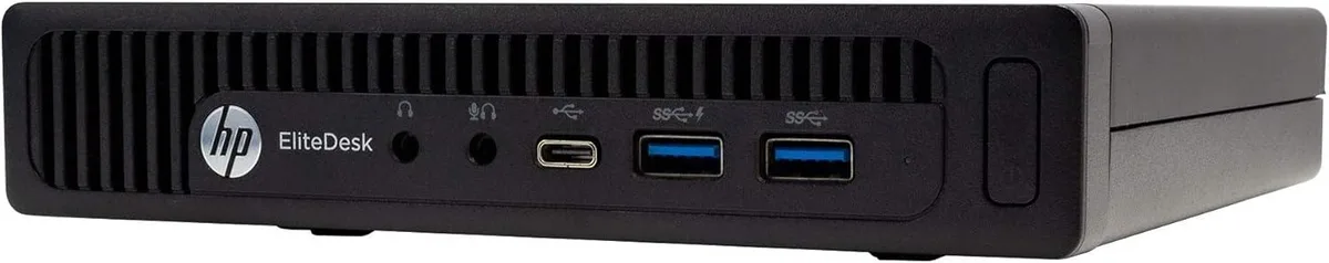HP HP EliteDesk 800 G2 DM 65W i7-6700 3.40 GHz 8GB 256GB business desktop — product photo