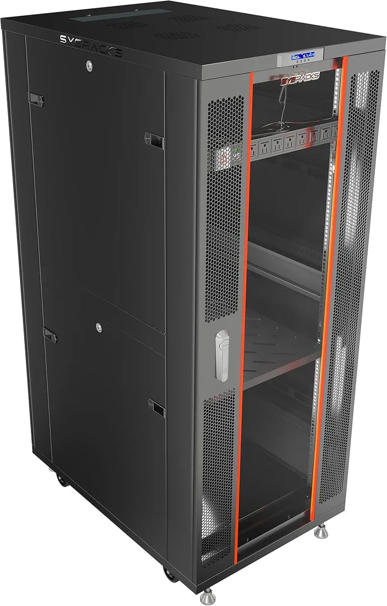 SYSRACKS SYSRACKS SRF 32.6.6 32U 24" Deep Server Rack — product photo