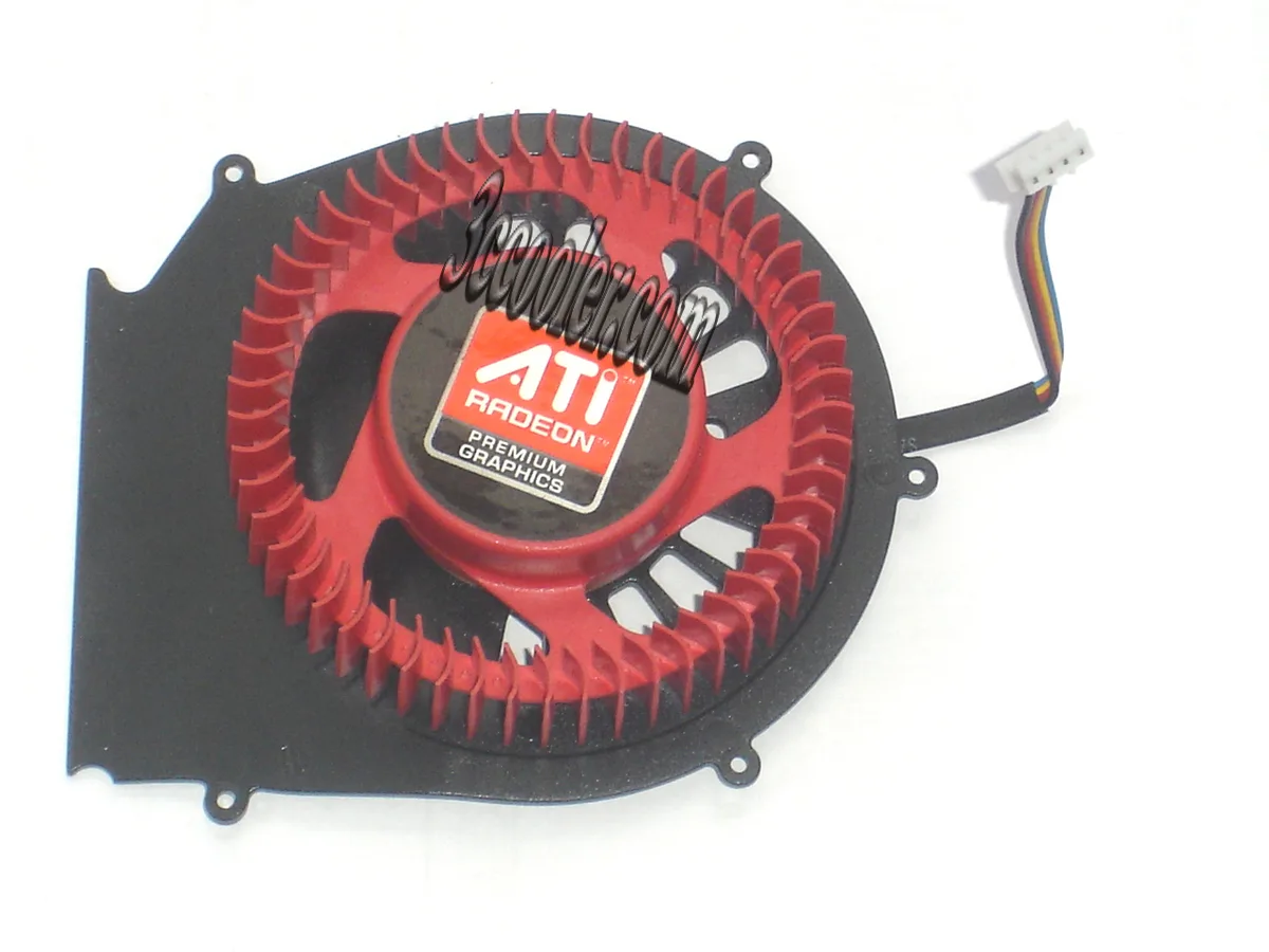 OEM Industries OEM Industries FD9238M12D 12V .7A 4-pin VGA fan black bracket 5-hole — product photo
