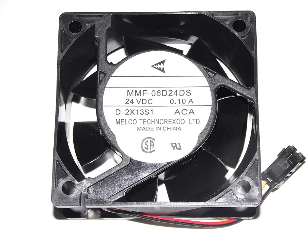 Fans Fans MMF-06D24DS-ACASize 60x60x25mm 24V 0.1A case fan — product photo