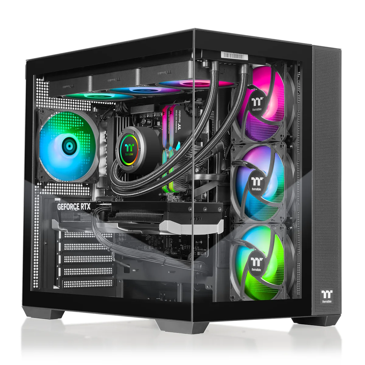 Thermaltake Thermaltake NE 9880-V380B gaming PC Intel Core i9-14900KF 32GB DDR5 2TB RTX 5080 — product photo