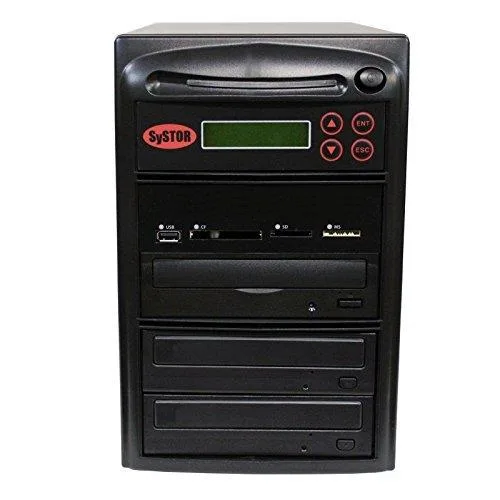 Systor Systor BD-MBC-2 Flash & Blu-ray Duplicator 1-2 targets — product photo