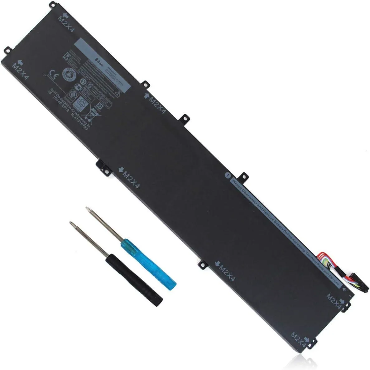 myVolts myVolts 4GVGH 11.4V 84Wh 6-Cell Laptop Battery — product photo