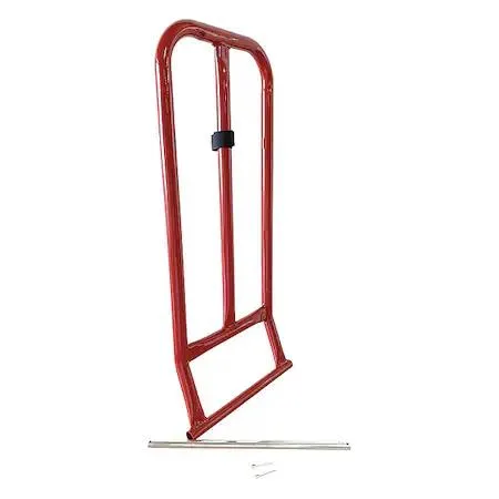 Dayton Dayton 6W851 hand truck nose plate extension 200 lb steel 12 in width — product photo