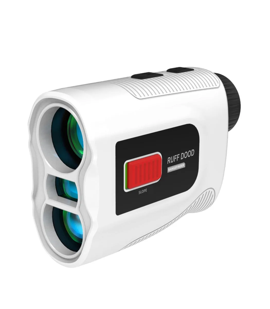  RUFF DOOD Golf Rangefinder 1000 Yards Slope White 143g — product photo