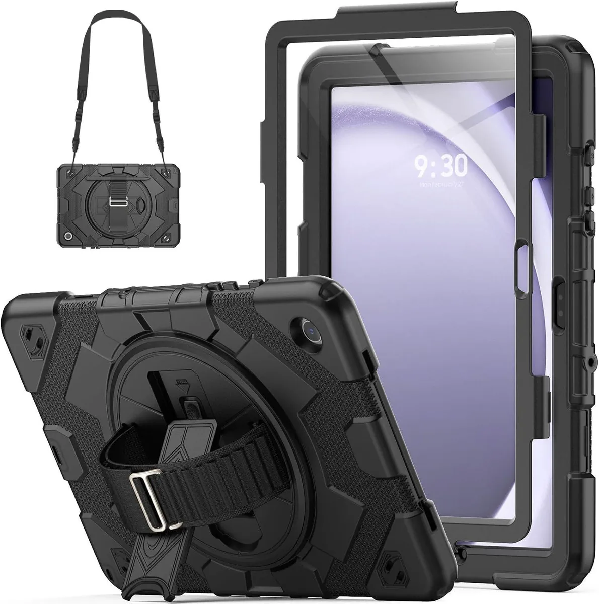 BONAEVER BONAEVER Case for Galaxy Tab A9 8.7 inch SM-X110 SM-X115 SM-X117 — product photo