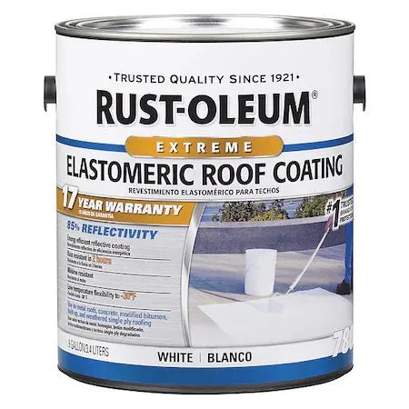 Rust-Oleum Rust-Oleum 301902 Elastomeric Roof Coating White .9 gal — product photo