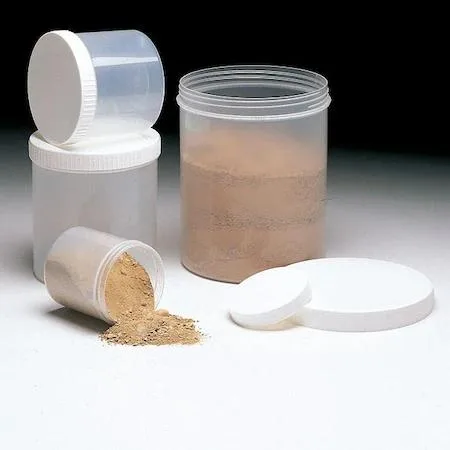Lab Safety Supply Inc Lab Safety Supply Inc DYNALON 421185 Wide Mouth Jar 1200 mL Plastic PK5 — product photo