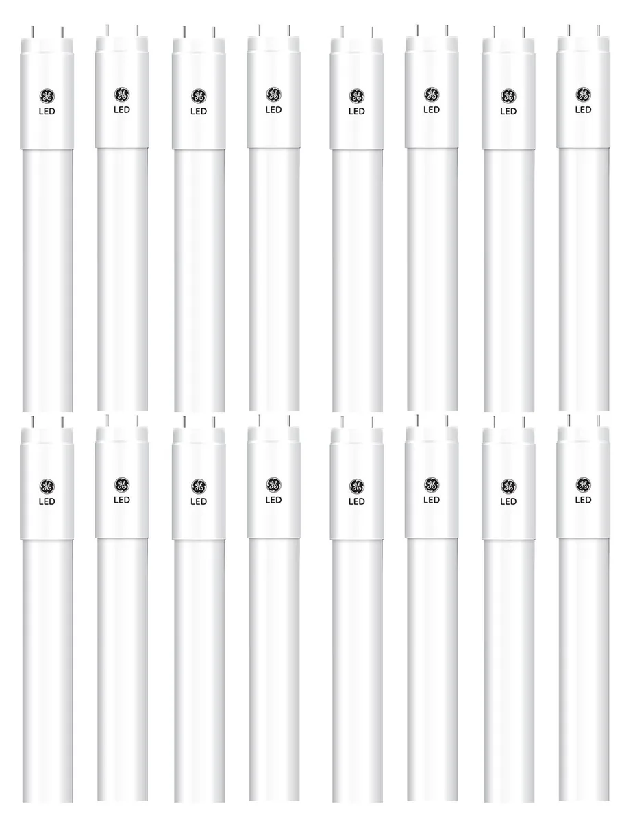 GE Lighting GE Lighting 13142 LED T8 Tube 15W 48in 6500K 1800lm 16-Pack — product photo