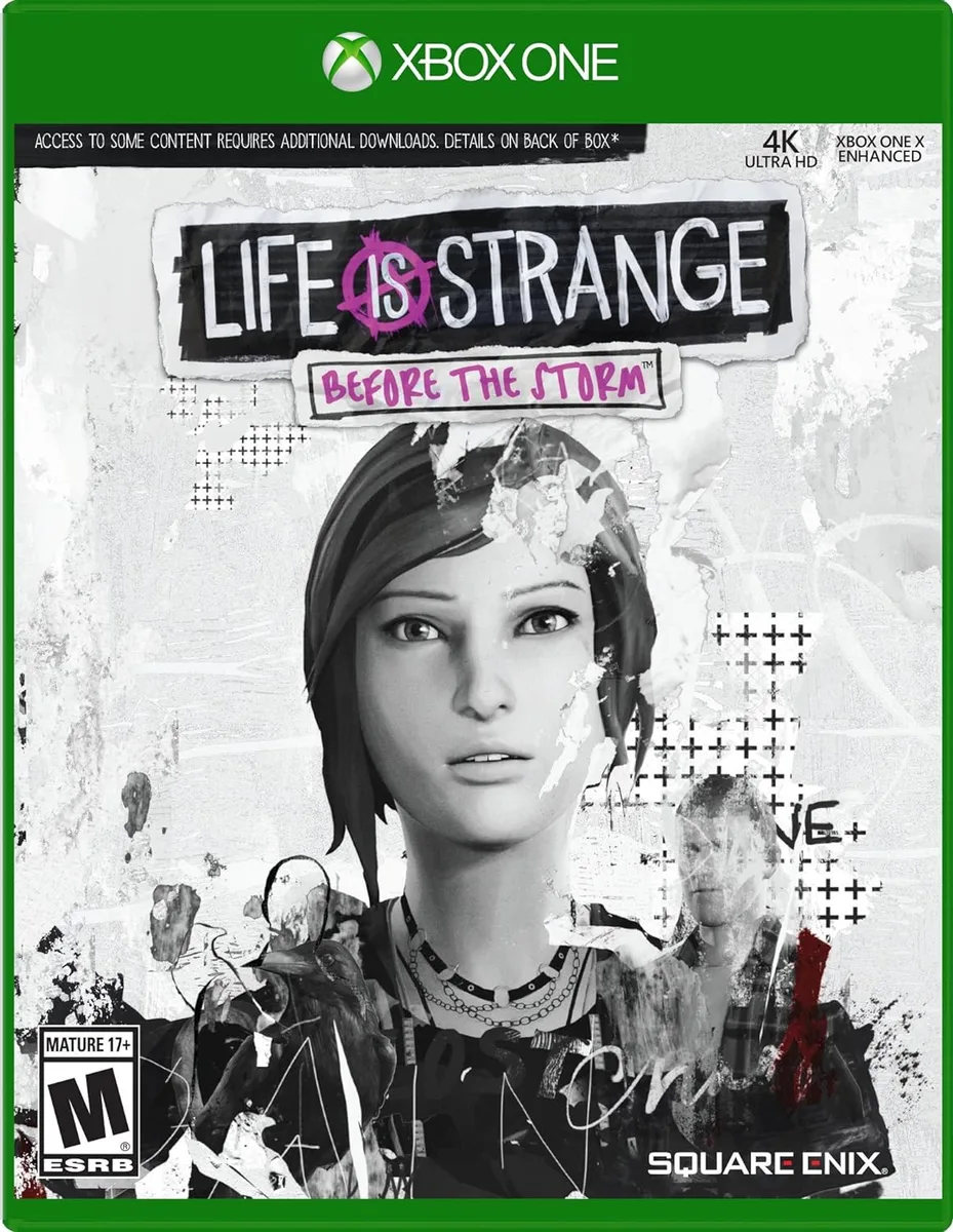 SQUARE ENIX USA SQUARE ENIX USA 20320 Life is Strange: Before the Storm xbox one video game — product photo