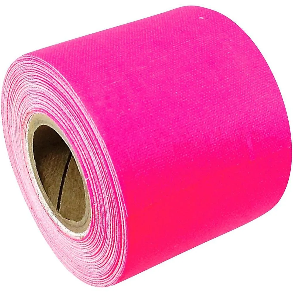 American Recorder Technologies American Recorder Technologies Mini Roll Gaffers Tape Neon Pink dj accessory — product photo