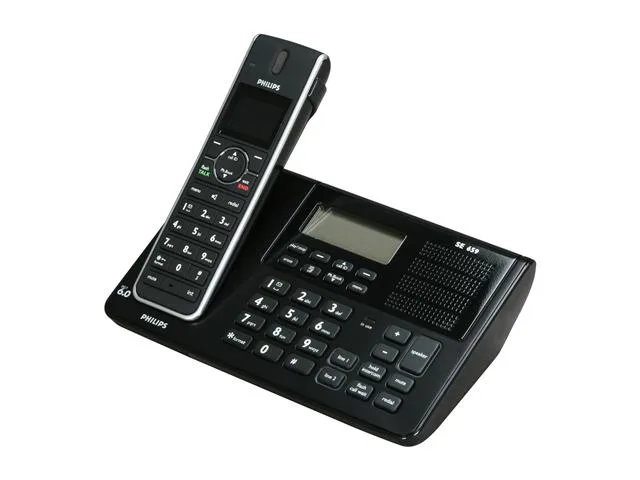 Philips Philips SE6591B/17 1.9 GHz DECT 6.0 cordless phone — product photo