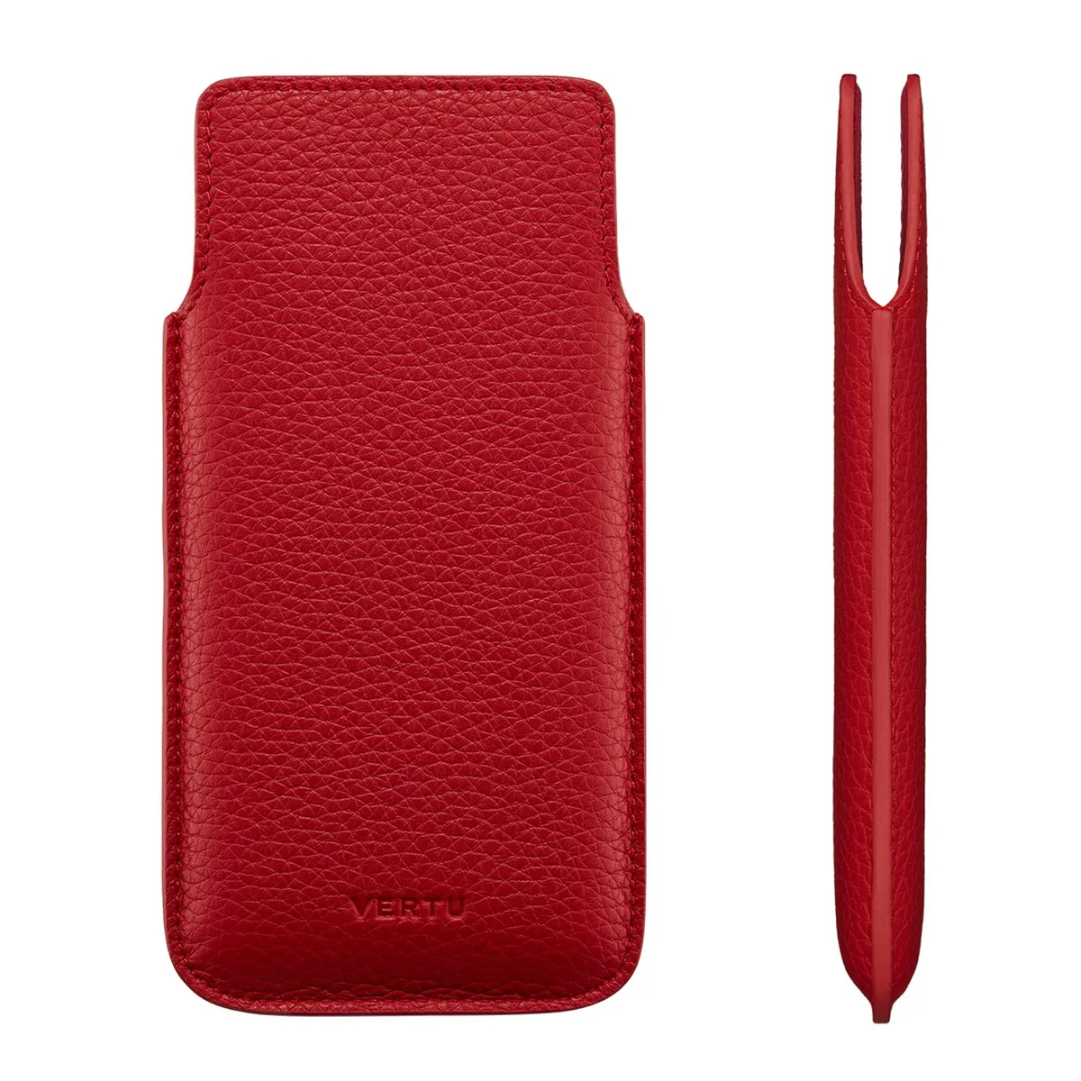 VERTU VERTU Calf Leather Case for iVERTU Red — product photo