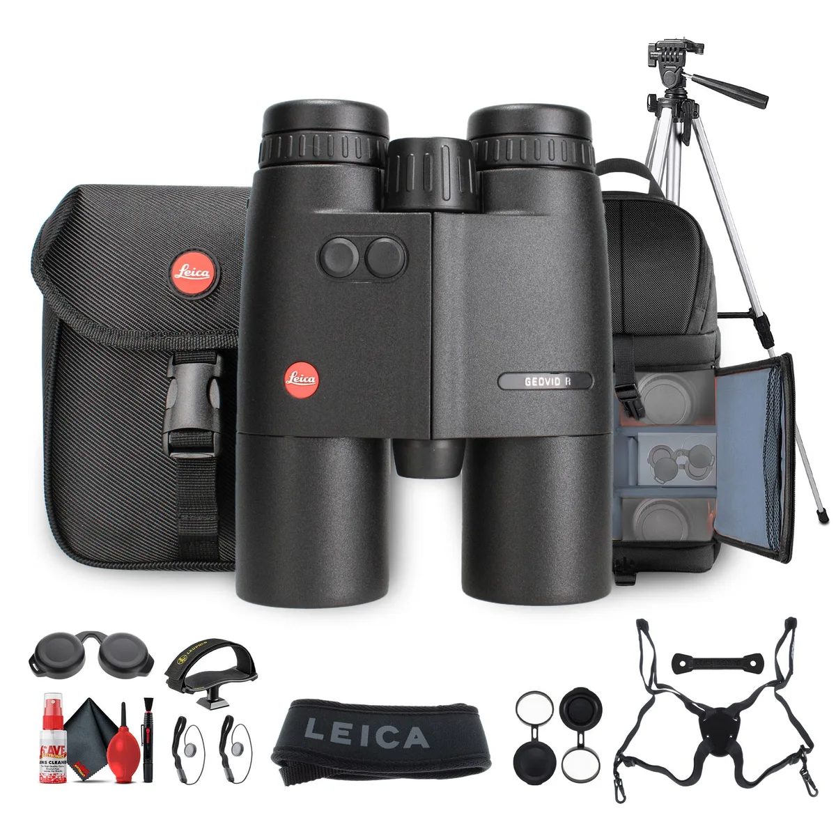 Leica Leica 8x42 Geovid R Rangefinder Binoculars Bundle — product photo