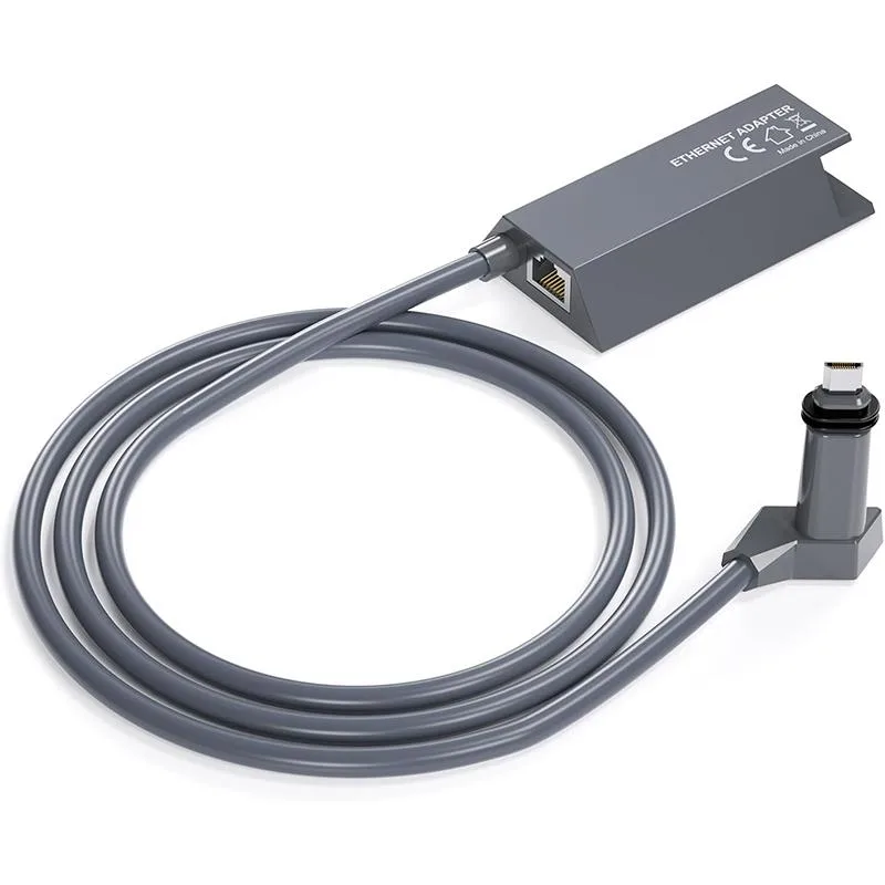 TOPWOLF TOPWOLF SS-SLV201 Starlink Gen 2 Ethernet Adapter Gray — product photo