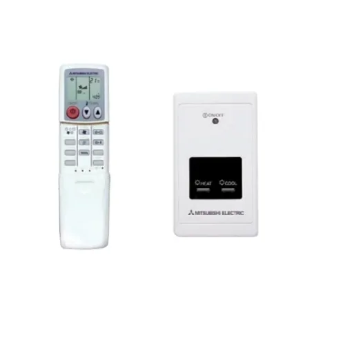 Mitsubishi Mitsubishi PAR-FL32MA-E Wireless Remote &amp; PAR-FA32MA-W Receiver — product photo