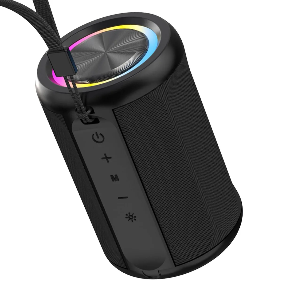  CofunKool M5 Portable Speaker 6W IPX55 Bluetooth 5.4 Black — product photo