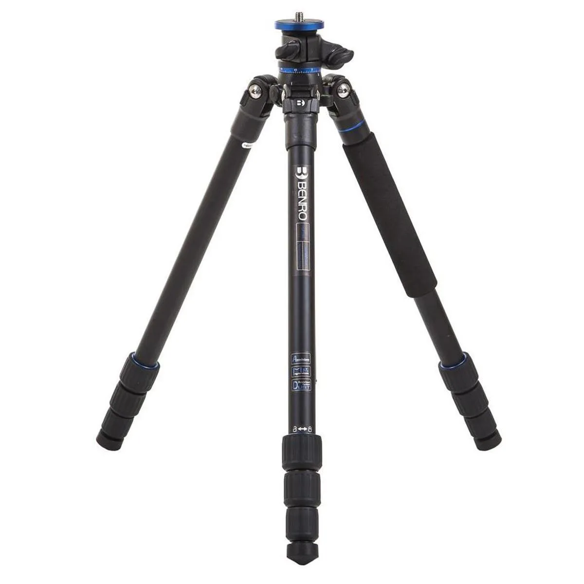Benro Benro FGP18A Go Plus aluminum camera tripod, 180° arc column — product photo