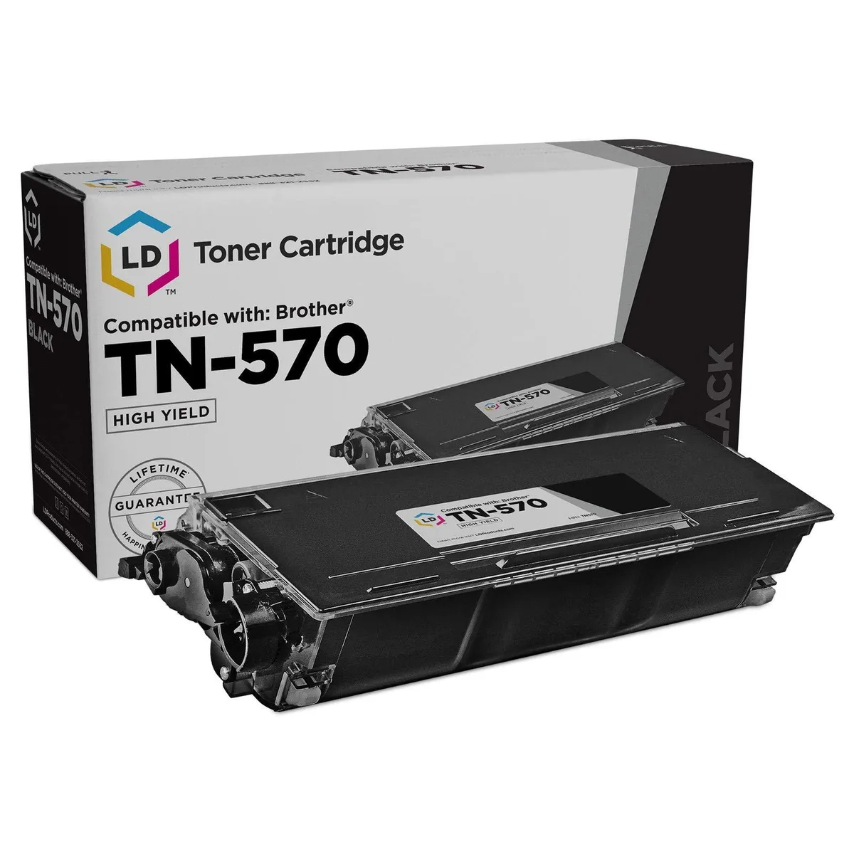 LD Products LD Products Compatible Toner Cartridge for Brother TN-570 High Yield Black 6700 pages — product photo