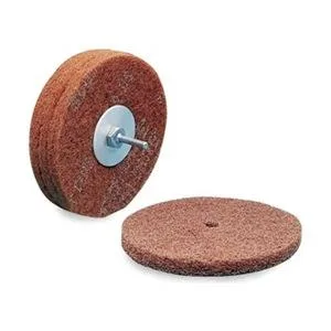 3M 3M 00672 HS-DC Fiber Disc 8 in Very Fine Aluminum Oxide — product photo