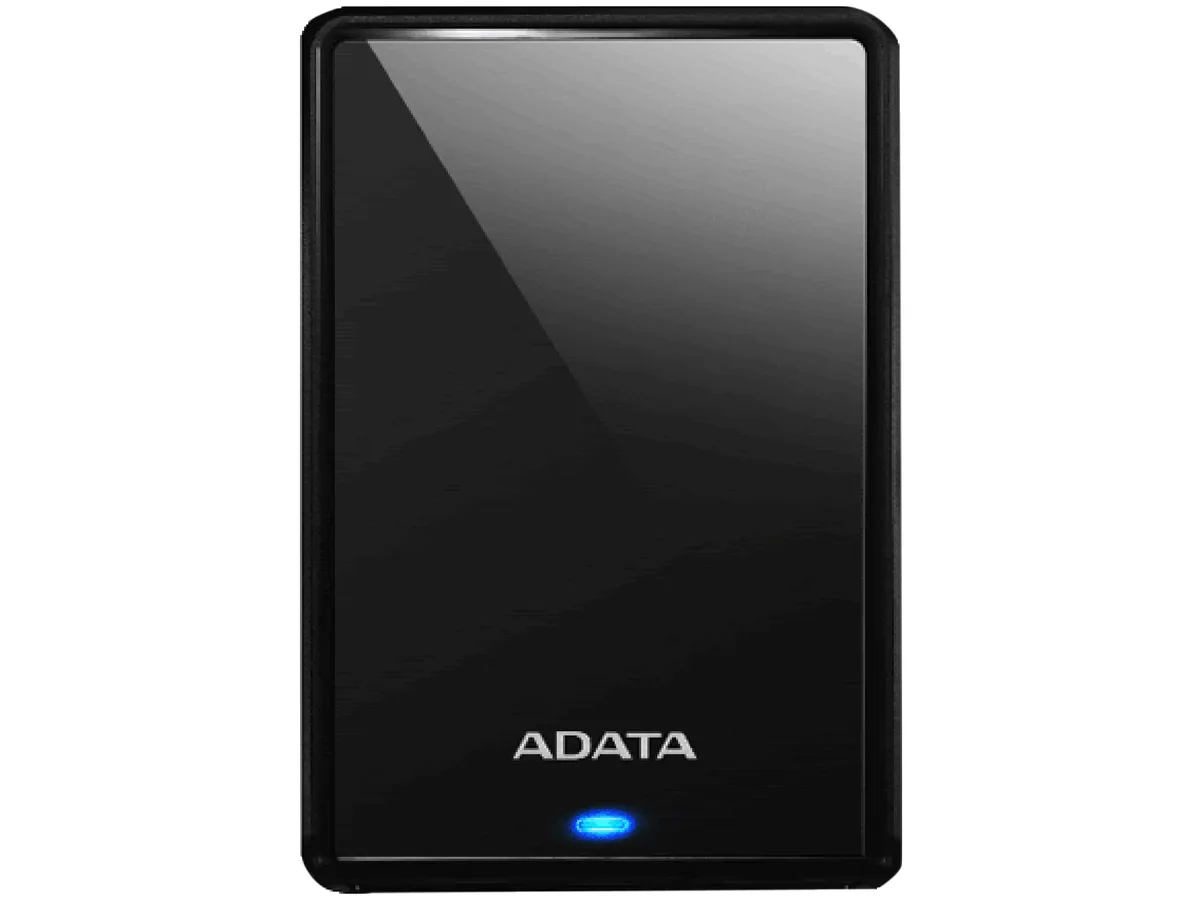ADATA ADATA AHV620S-2TU31-CBK 2TB portable hard drive — product photo