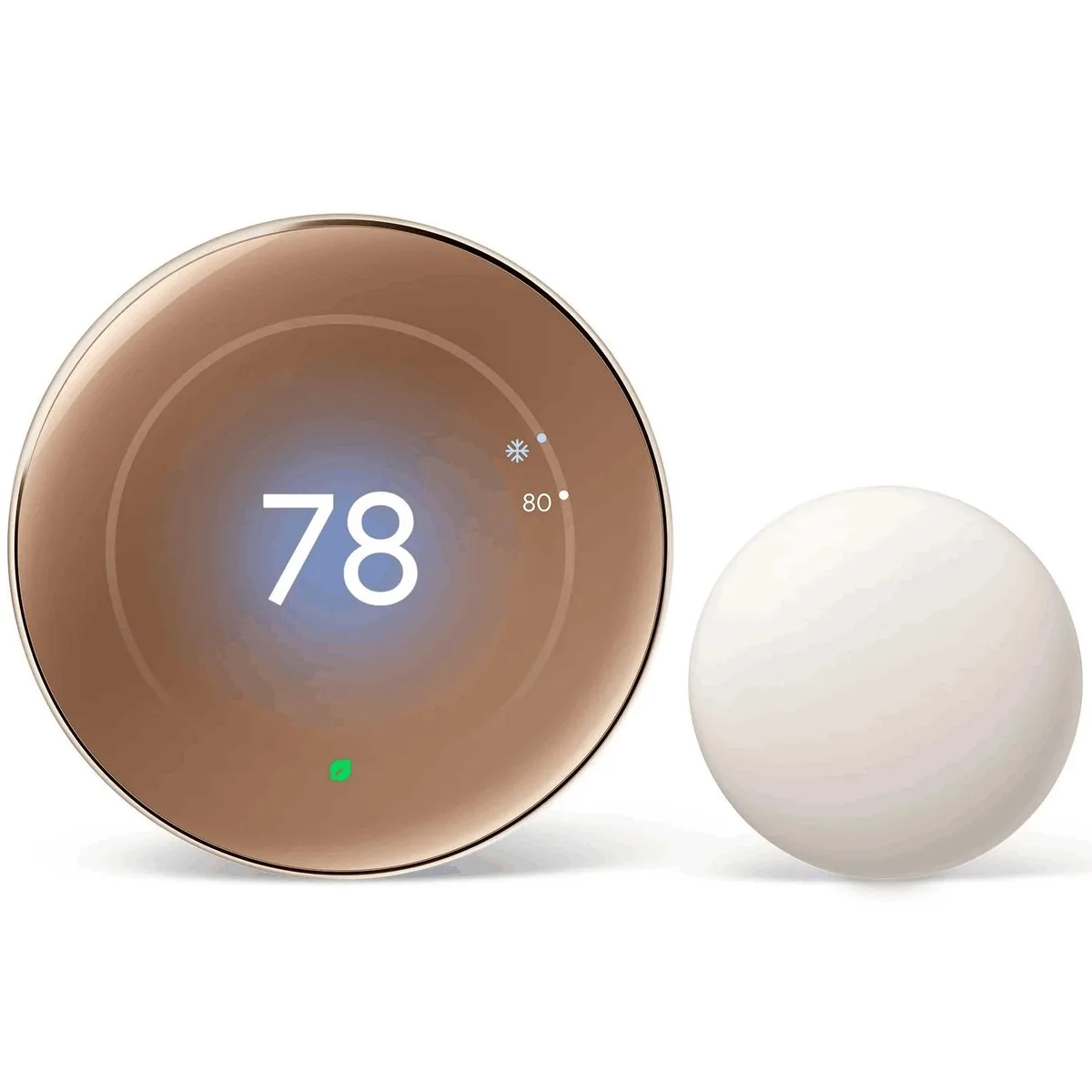 Google Google Nest Learning Thermostat GA05551-US Polished Gold — product photo